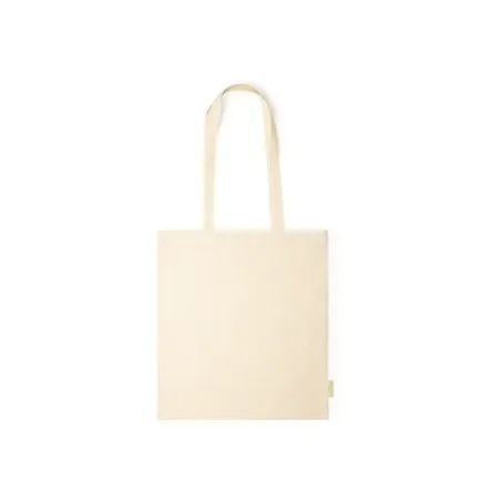 Sac Écologique Pratique Personnalisé en Coton Bio Missam Matières : polyester Taille textile : S Couleurs : noir cadeau entrepri