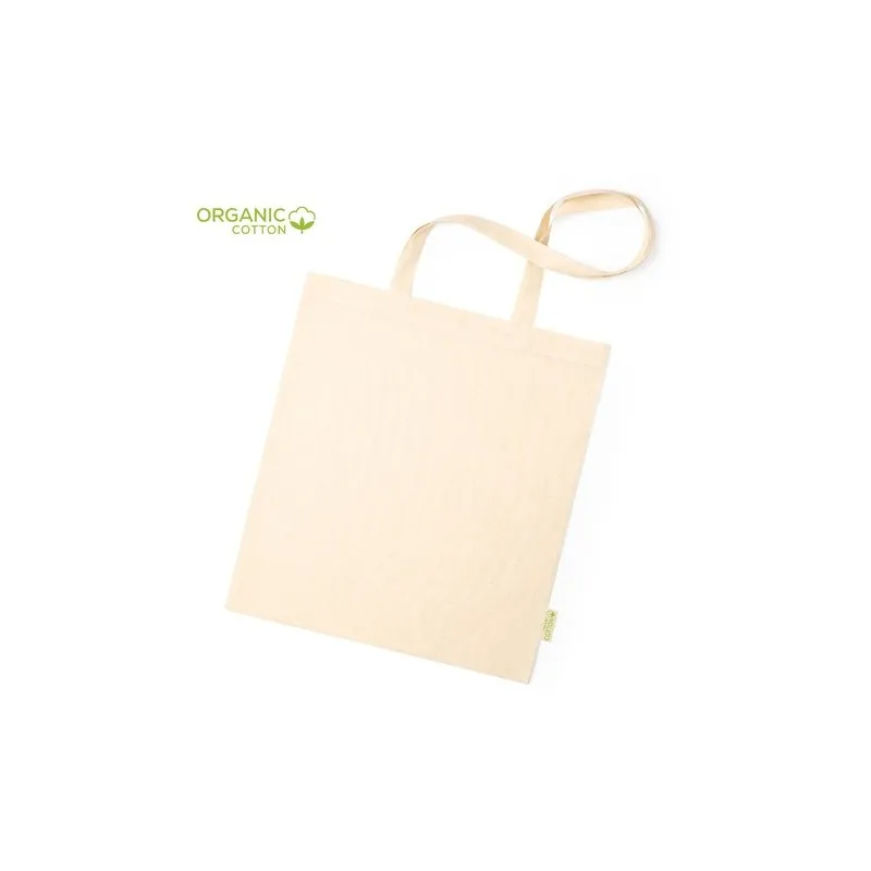 Sac Écologique Pratique Personnalisé en Coton Bio Missam Matières : polyester Taille textile : S Couleurs : noir goodies publici