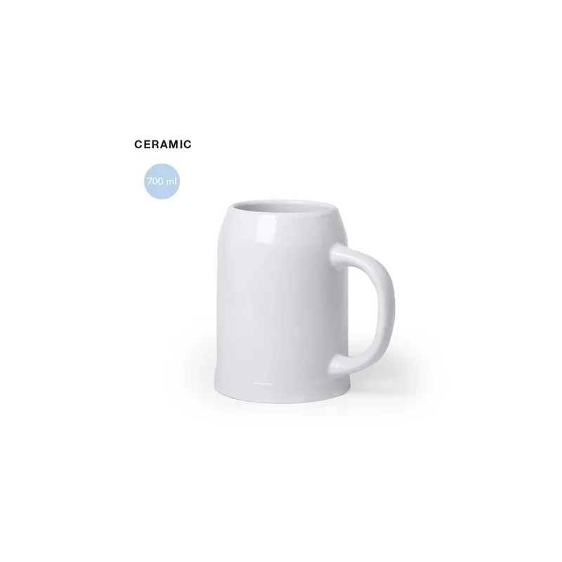 Carafe élégante et pratique personnalisée - Tilton Matières : polyester Taille textile : L Couleurs : bleu personnalisable avec 