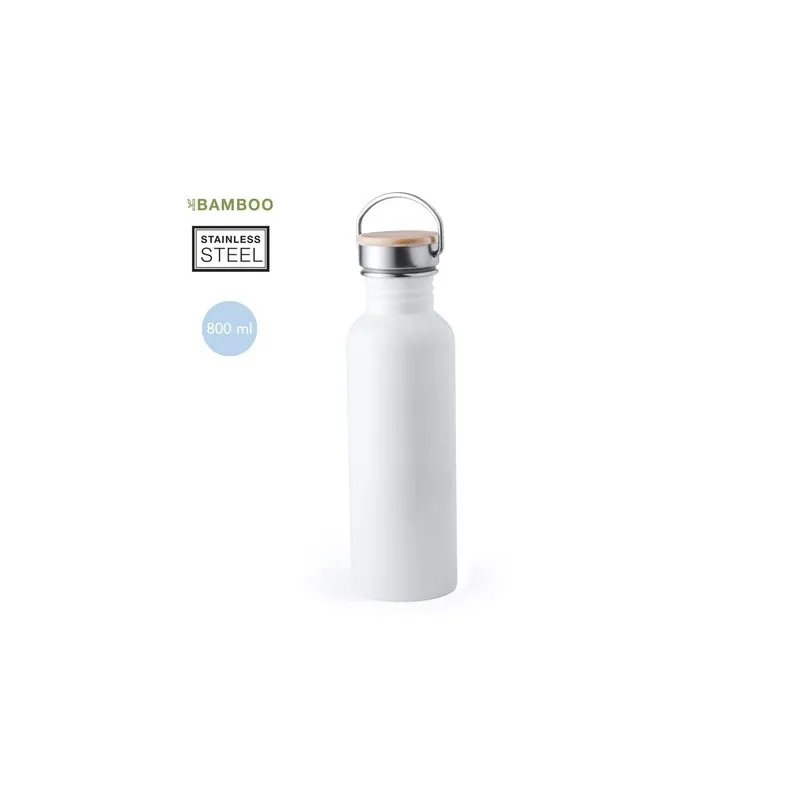 Gourde Personnalisable Écologique Tulman - Bidon Matières : polyester Taille textile : XXL Couleurs : vert objet promotionnel éc