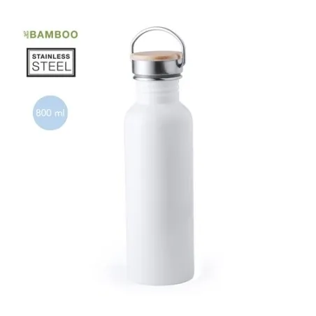 Gourde Personnalisable Écologique Tulman - Bidon Matières : polyester Taille textile : XL Couleurs : bleu marine livraison expre