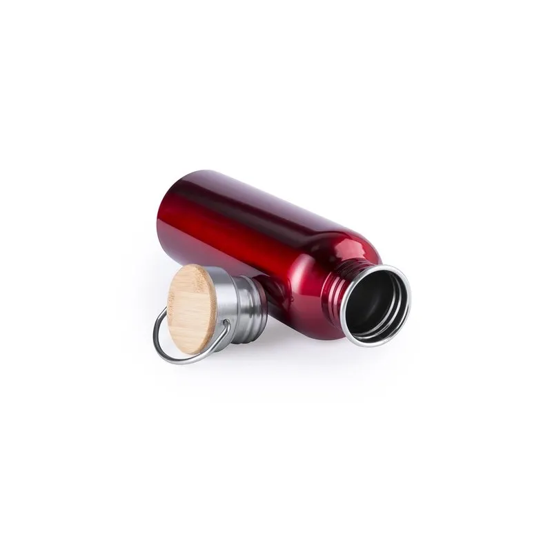 Gourde Personnalisable Écologique Tulman - Bidon Matières : polyester Taille textile : XL Couleurs : bleu marine cadeau entrepri