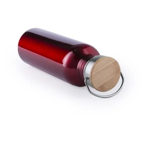 Gourde Personnalisable Écologique Tulman - Bidon Matières : polyester Taille textile : XXL Couleurs : bleu marine personnalisati