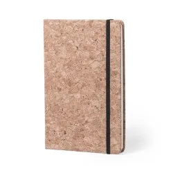 Bloc Notes Écologique et Pratique Personnalisé pas cher Hartil Matières : ABS recyclé Couleurs : blanc