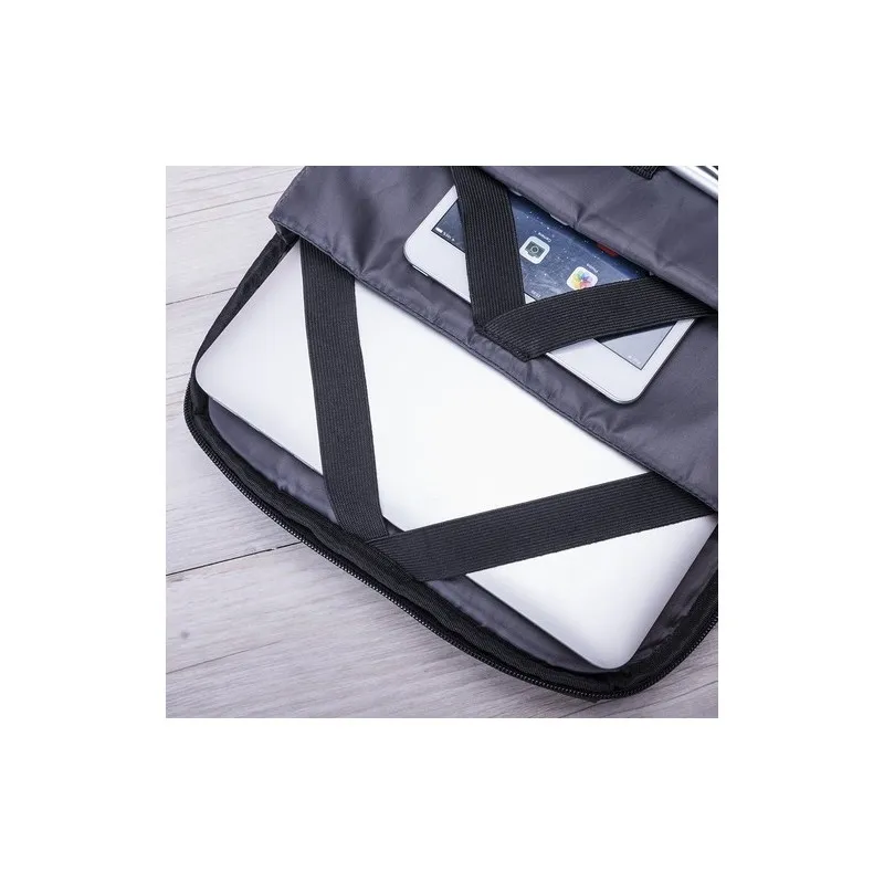 Sac à Dos Antivol Pratique et Élégant Personnalisé Ranley pas cher Matières : ABS recyclé Couleurs : noir marquage couleur éclat