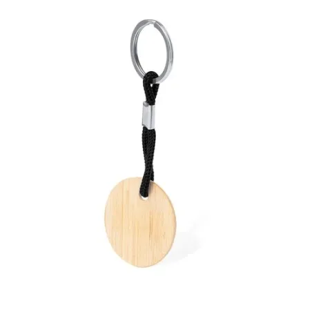 Porte-Clés Écologique Personnalisable - Cirbam Matières : coton Taille textile : M Couleurs : rouge personnalisation rapide en F