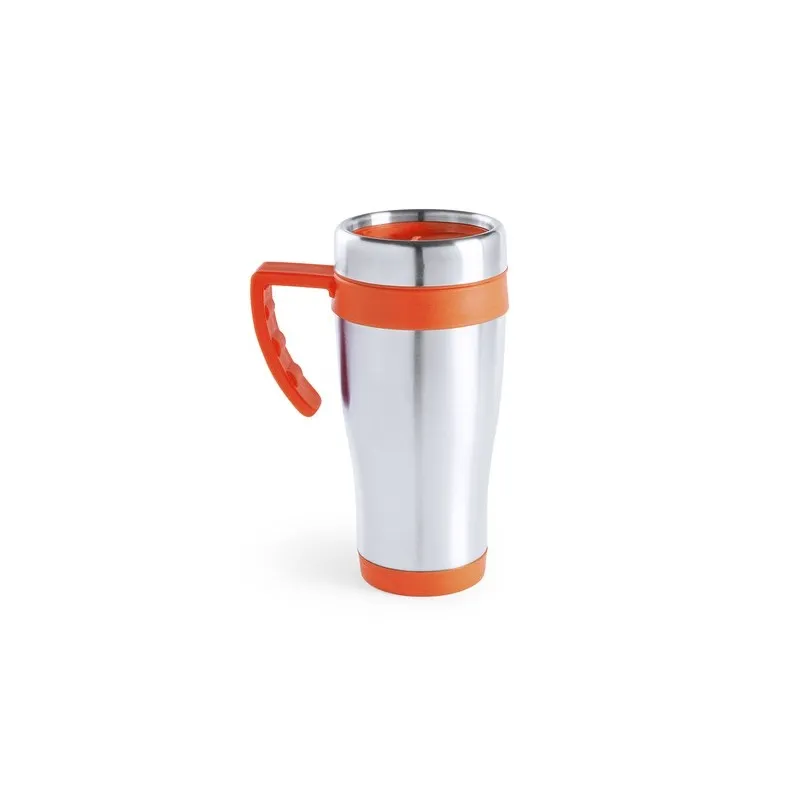 Tasse Isotherme Thermique Personnalisée Carson Matières : coton recyclé Couleurs : orange goodies publicitaire durable