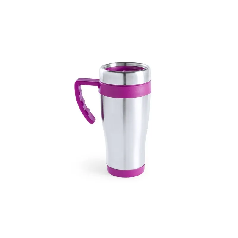 Tasse Isotherme Thermique Personnalisée Carson Matières : coton recyclé Couleurs : gris marquage laser ultra précis