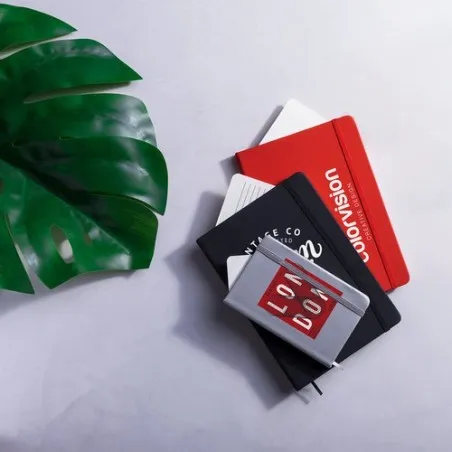 Bloc Notes Kine en Éco-Cuir Personnalisable