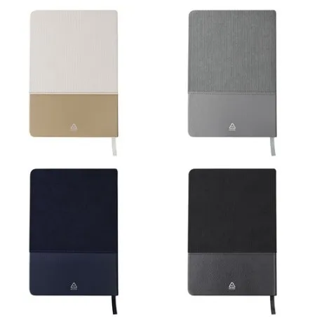 Bloc Notes Personnalisé Économique Mitek Couleurs : bleu cadeau affaires élégant