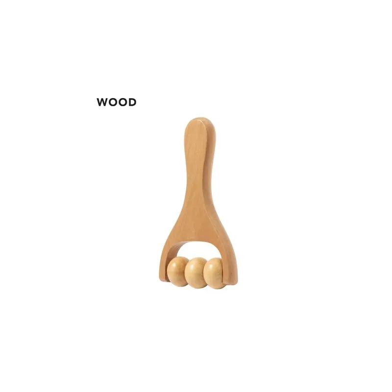 Masseur Echem en bois naturel - Bien-être assuré