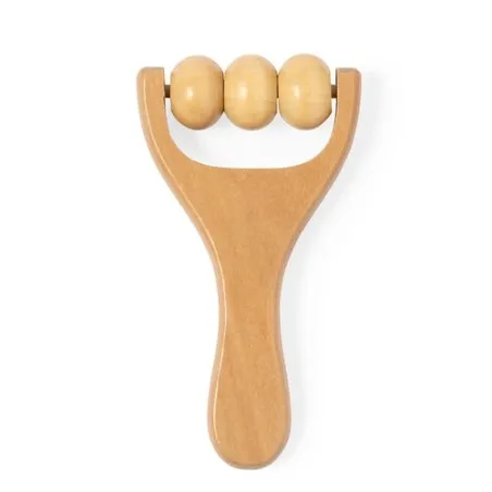 Masseur Echem en bois naturel - Bien-être assuré