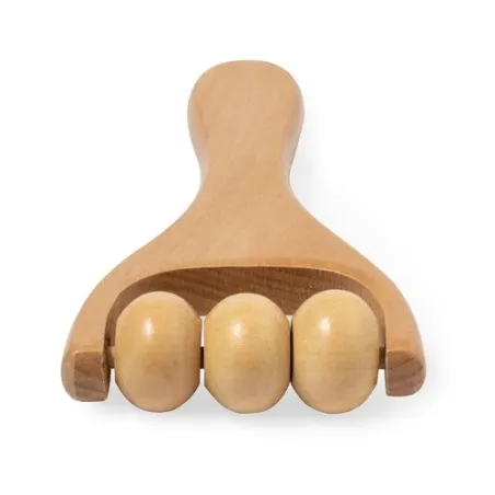 Masseur Echem en bois naturel - Bien-être assuré