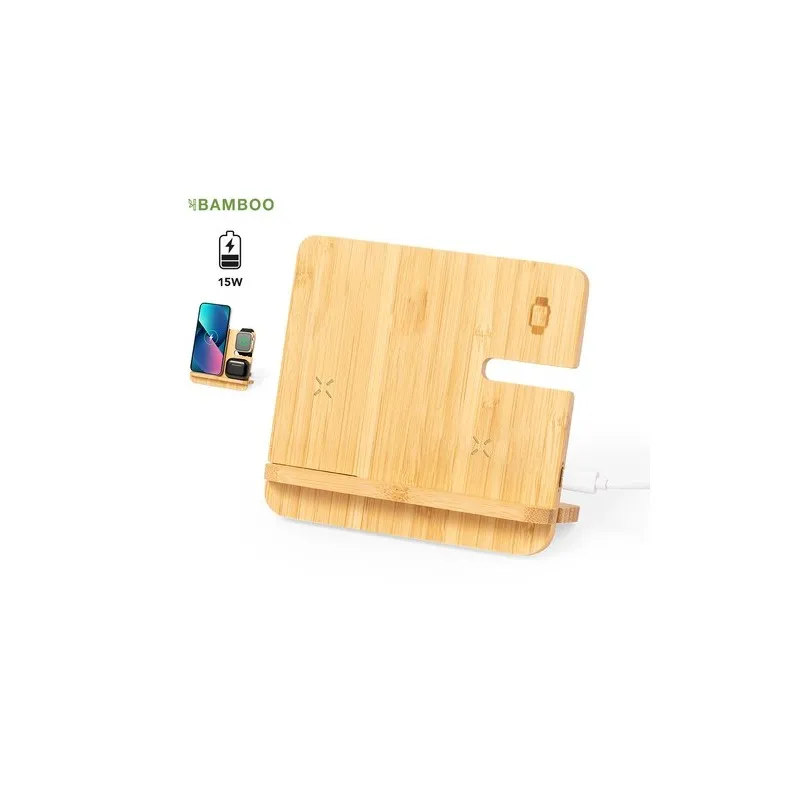 Chargeur Sans Fil Personnalisé 15W Hamsy Matières : ABS Couleurs : jaune