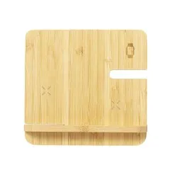 Chargeur Sans Fil Personnalisé 15W Hamsy Matières : ABS Couleurs : jaune 2