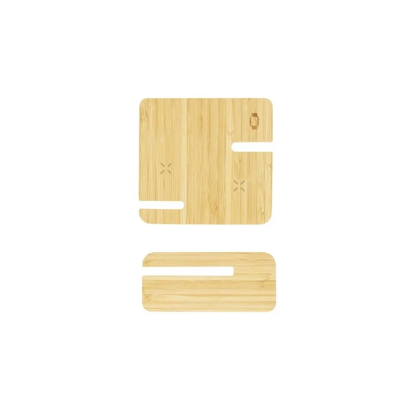 Chargeur Sans Fil Personnalisé 15W Hamsy Matières : ABS Couleurs : jaune marquage laser ultra précis