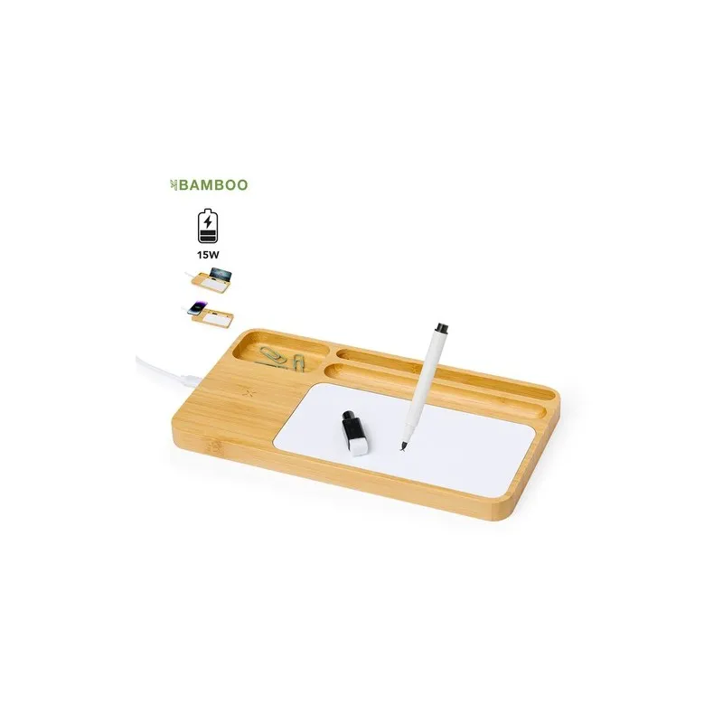 Chargeur Écologique Multifonction Organiseur Lautrec Matières : ABS Couleurs : naturel