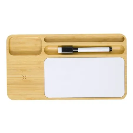 Chargeur Écologique Multifonction Organiseur Lautrec Matières : ABS Couleurs : naturel personnalisable avec votre logo