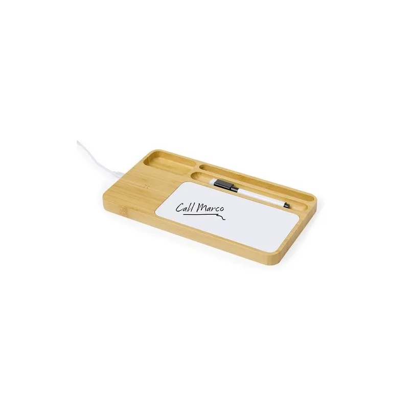 Chargeur Écologique Multifonction Organiseur Lautrec Matières : ABS Couleurs : naturel goodies publicitaire événementiel