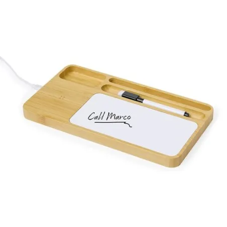 Chargeur Écologique Multifonction Organiseur Lautrec Matières : ABS Couleurs : naturel goodies publicitaire événementiel