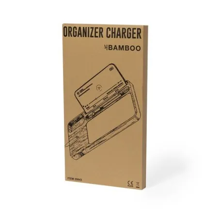 Chargeur Écologique Multifonction Organiseur Lautrec Matières : ABS Couleurs : naturel livraison express 24h 48h