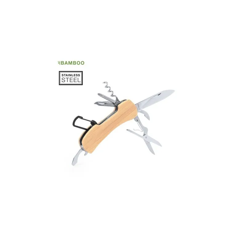 Canif Multi-Usages Kasuki - Pratique et Écologique