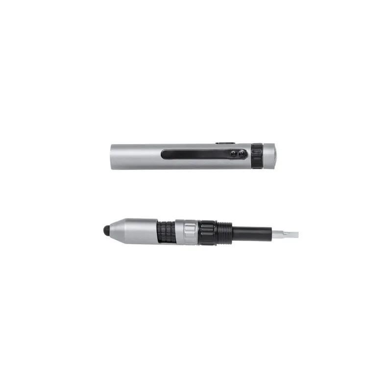 Stylo Multifonction Personnalisé Pratique Innovant Posdan Matières : bambou Couleurs : rouge