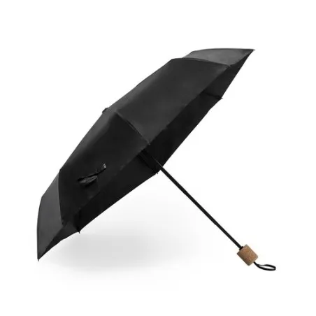 Set de Gobelet et Parapluie Écologique Personnalisé Neolux pas cher Matières : bambou Couleurs : vert impression haute définitio