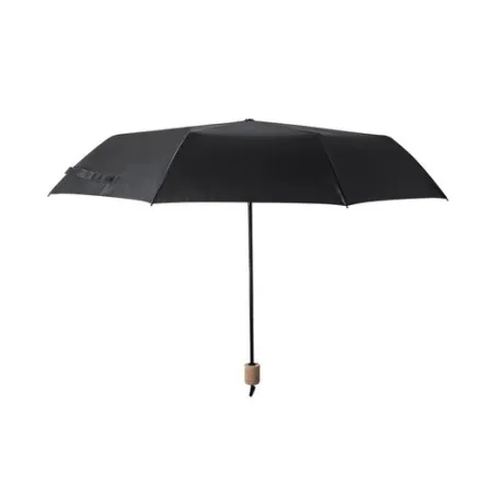 Set de Gobelet et Parapluie Écologique Personnalisé Neolux pas cher Matières : bambou Couleurs : vert marquage laser ultra préci