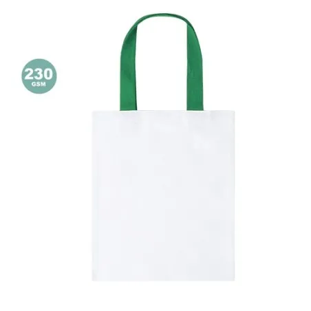 Sac Shopping Personnalisé Écologique Krinix Couleurs : gris Matières : polyester recyclé objet promotionnel éco-responsable