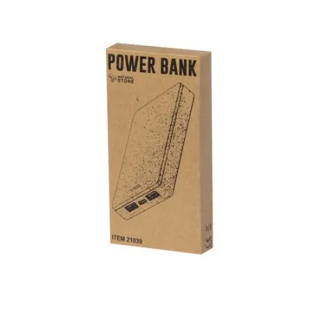 Power Bank Écologique 5000 mAh Personnalisée pas cher Noiman Couleurs : orange Matières : polyester recyclé livraison express 24