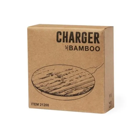 Chargeur Sutmy Écologique 15W - Sans Fil & Design