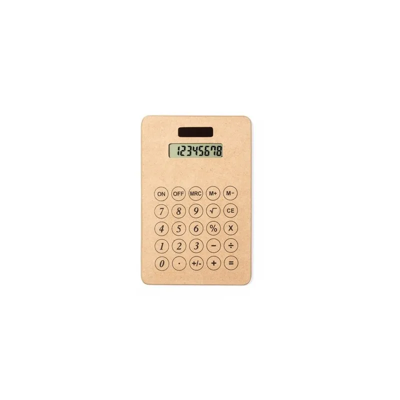 Calculatrice Vulcano Écologique - Solaire et Durable