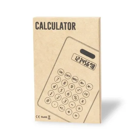 Calculatrice Vulcano Écologique - Solaire et Durable
