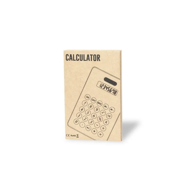 Calculatrice Vulcano Écologique - Solaire et Durable