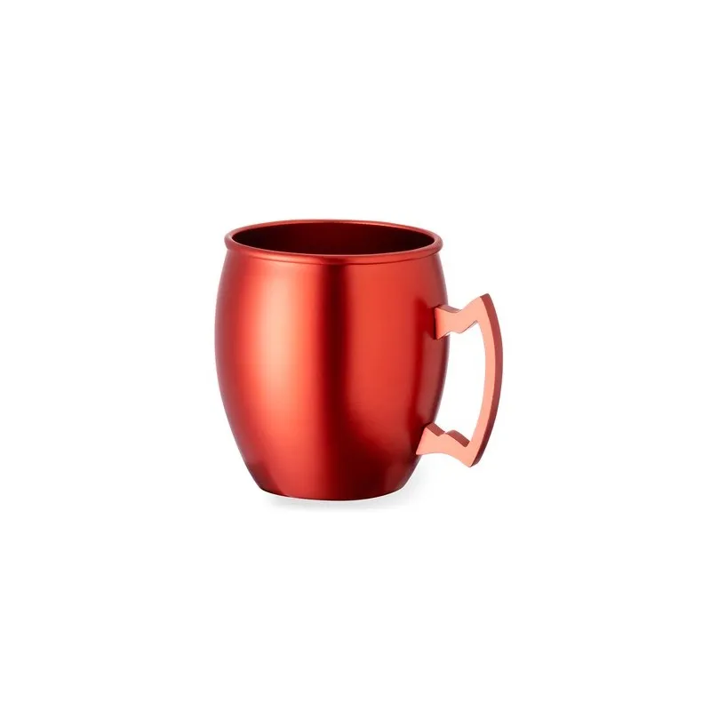 Mug en Aluminium Personnalisé Tasse Ashley Matières : polaire Taille textile : M Couleurs : gris clair impression logo haute qua