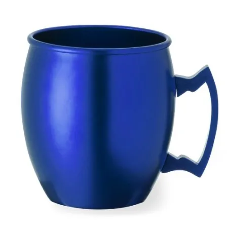 Mug en Aluminium Personnalisé Tasse Ashley Matières : polaire Taille textile : M Couleurs : gris clair cadeau affaires élégant