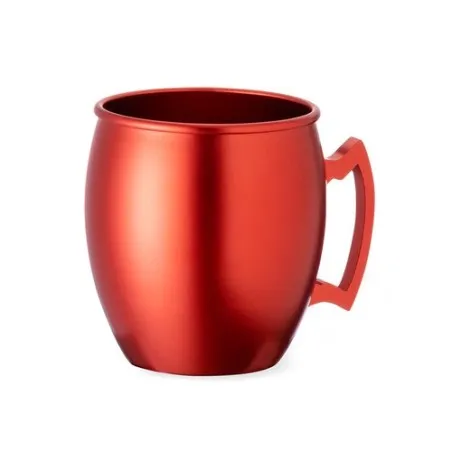 Mug en Aluminium Personnalisé Tasse Ashley Matières : polaire Taille textile : XXL Couleurs : gris clair personnalisation rapide