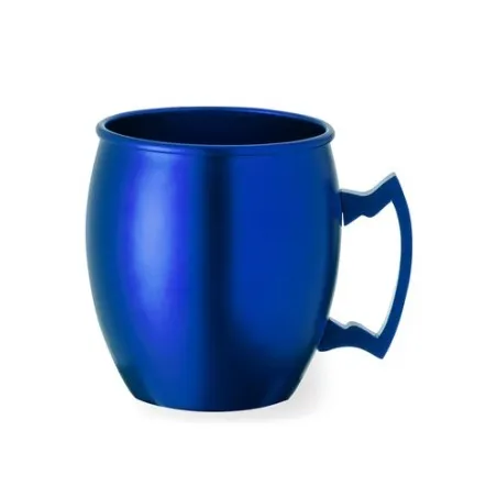 Mug en Aluminium Personnalisé Tasse Ashley Matières : polaire Taille textile : L Couleurs : bleu personnalisable avec votre logo
