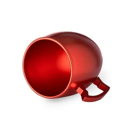 Mug en Aluminium Personnalisé Tasse Ashley Matières : polaire Taille textile : L Couleurs : bleu objet promo petit budget