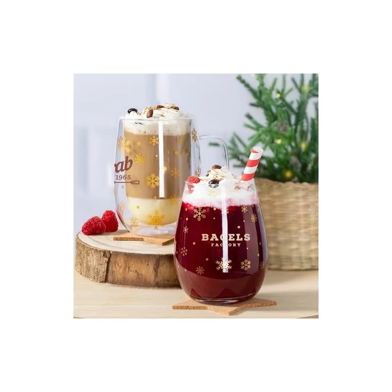 Set de Verres Chic Publicitaire Katnis Matières : polaire Taille textile : XXL Couleurs : bleu goodies publicitaire événementiel