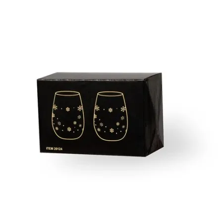 Set de Verres Chic Publicitaire Katnis Matières : polaire Taille textile : XXL Couleurs : bleu impression haute définition