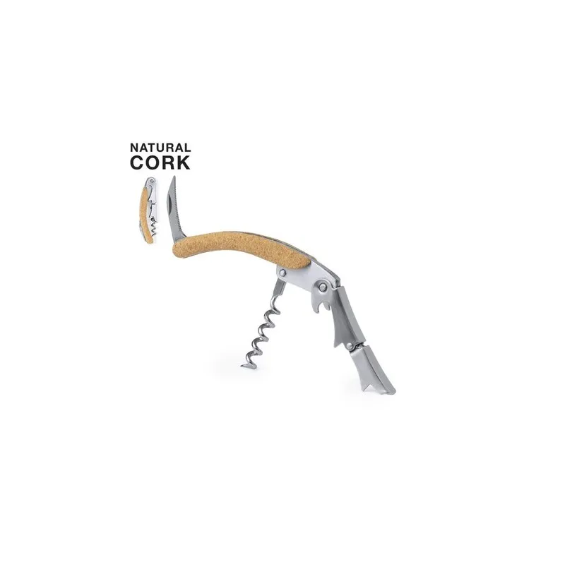 Tire-Bouchon Élégant Personnalisé Ouvre Bouteille Glaber Matières : polaire Taille textile : L Couleurs : bleu marine