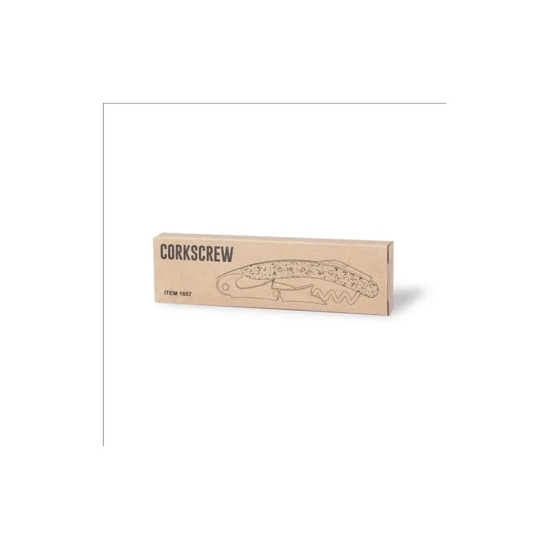 Tire-Bouchon Élégant Personnalisé Ouvre Bouteille Glaber Matières : polaire Taille textile : L Couleurs : bleu marine impression