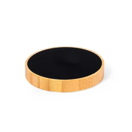 Chargeur Écologique Personnalisé Beckett Matières : cuir recyclé personnalisable avec votre logo