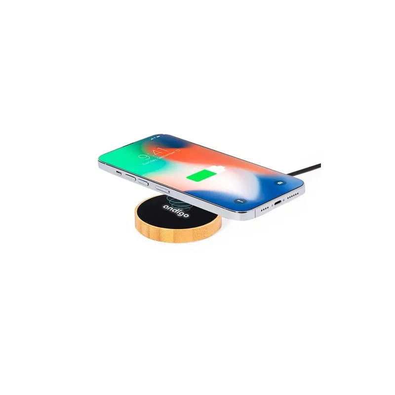 Chargeur Écologique Personnalisé Beckett Matières : cuir recyclé goodies publicitaire événementiel