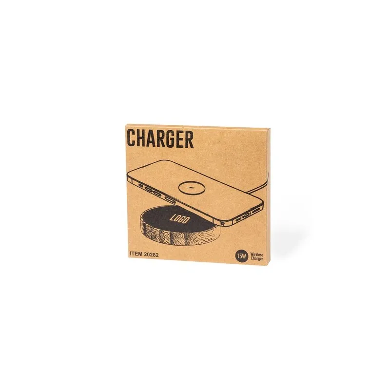 Chargeur Écologique Personnalisé Beckett Matières : cuir recyclé livraison express 24h 48h