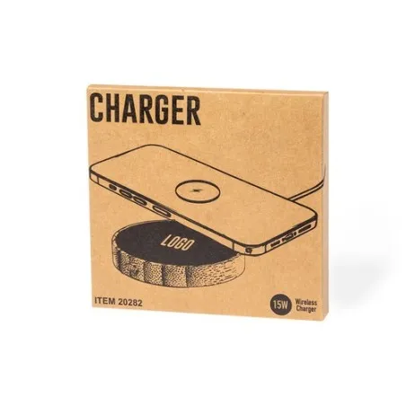 Chargeur Écologique Personnalisé Beckett Matières : cuir recyclé livraison express 24h 48h