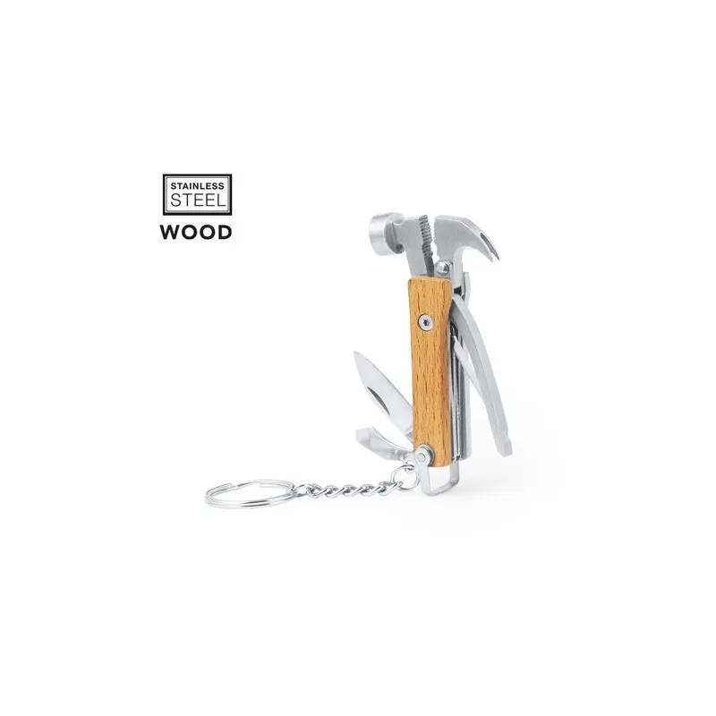 Porte-Clés Multifonctionnel Personnalisé Économique Meniok Matières : coton