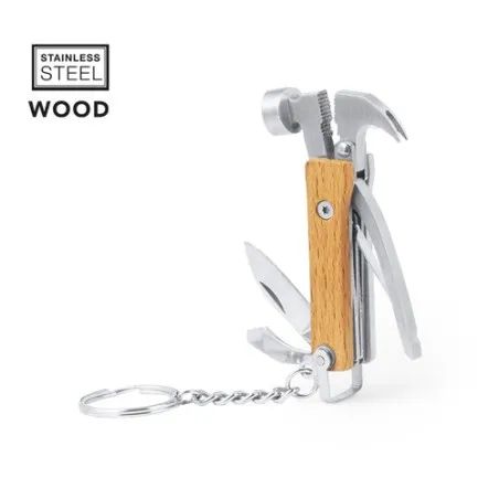 Porte-Clés Multifonctionnel Personnalisé Économique Meniok Matières : coton